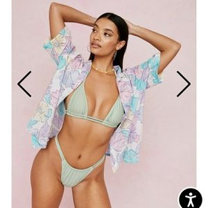 NWT Nasty Gal Bikini Set